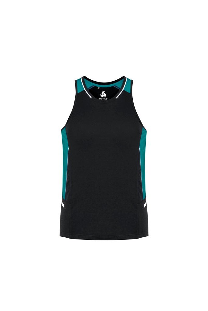 BIZ Mens Renegade Singlet - SG702M | Biz Collection | Fashion Biz Online