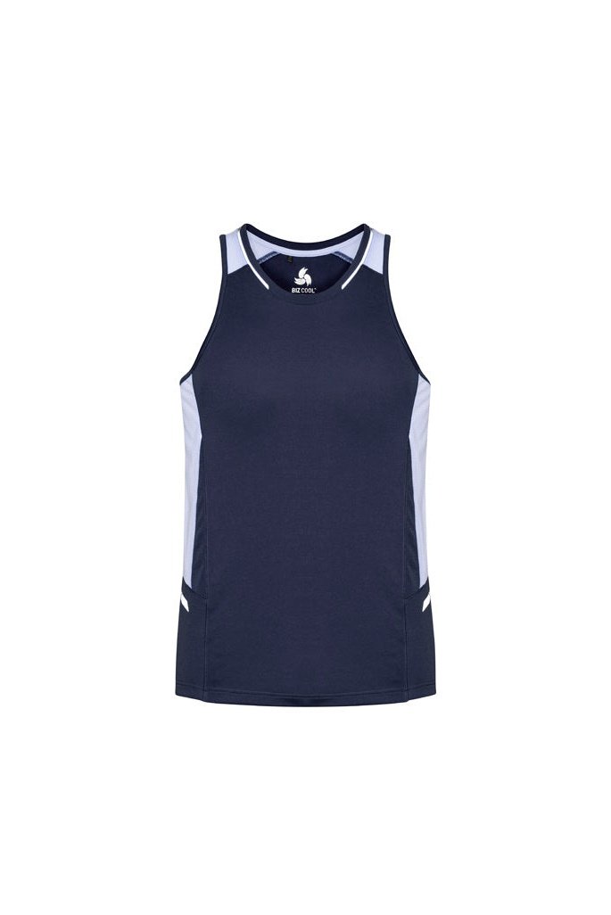 BIZ Mens Renegade Singlet - SG702M | Biz Collection | Fashion Biz Online
