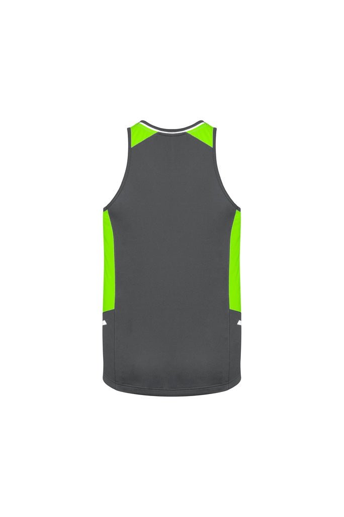 BIZ Mens Renegade Singlet - SG702M | Biz Collection | Fashion Biz Online