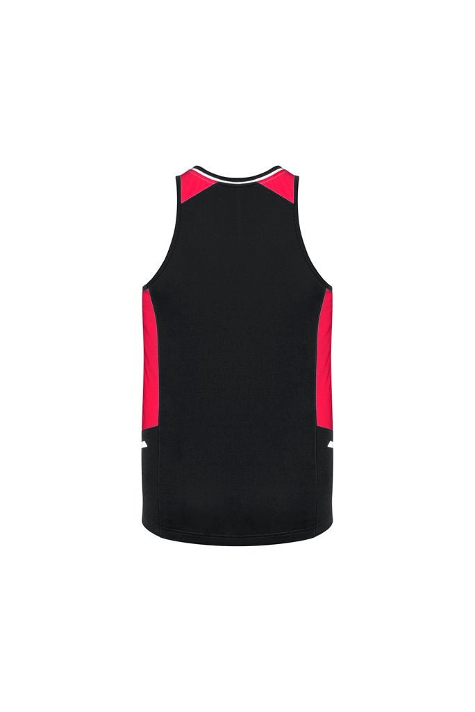 BIZ Mens Renegade Singlet - SG702M | Biz Collection | Fashion Biz Online