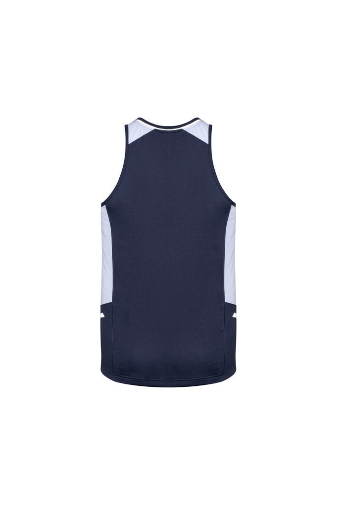 BIZ Mens Renegade Singlet - SG702M | Biz Collection | Fashion Biz Online
