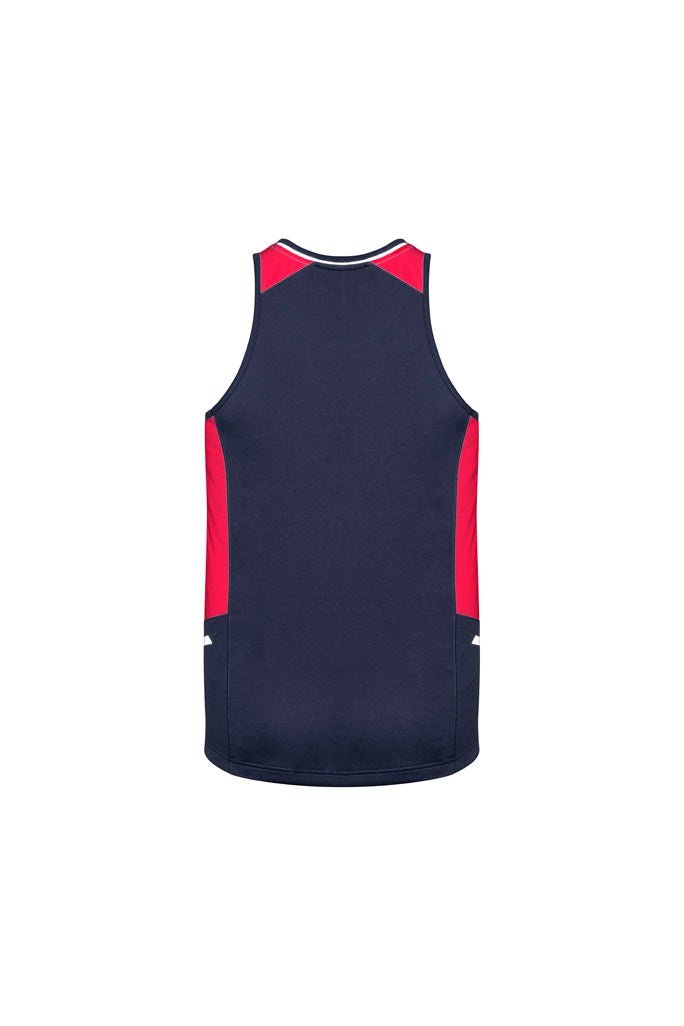 BIZ Mens Renegade Singlet - SG702M | Biz Collection | Fashion Biz Online