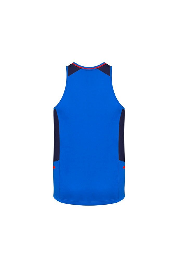 BIZ Mens Renegade Singlet - SG702M | Biz Collection | Fashion Biz Online