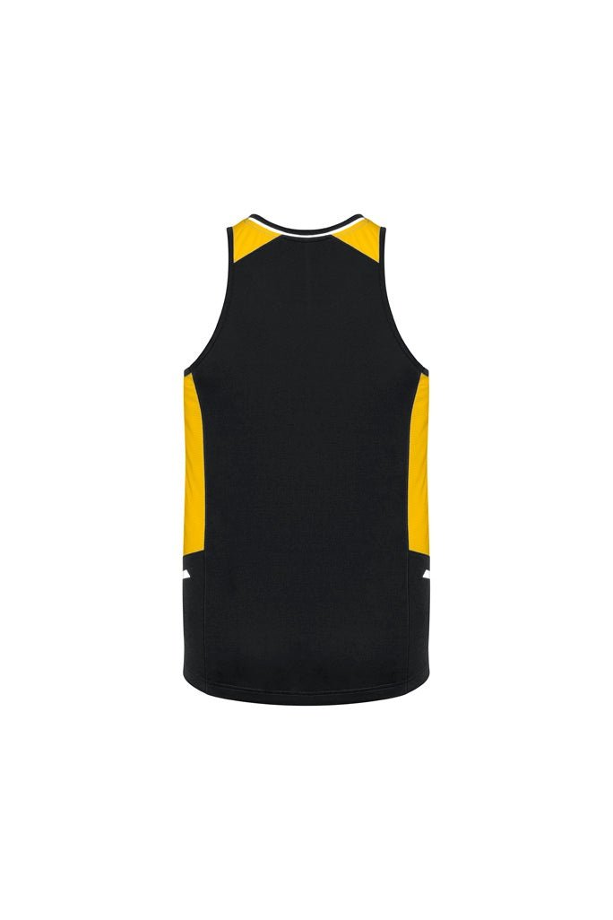BIZ Mens Renegade Singlet - SG702M | Biz Collection | Fashion Biz Online