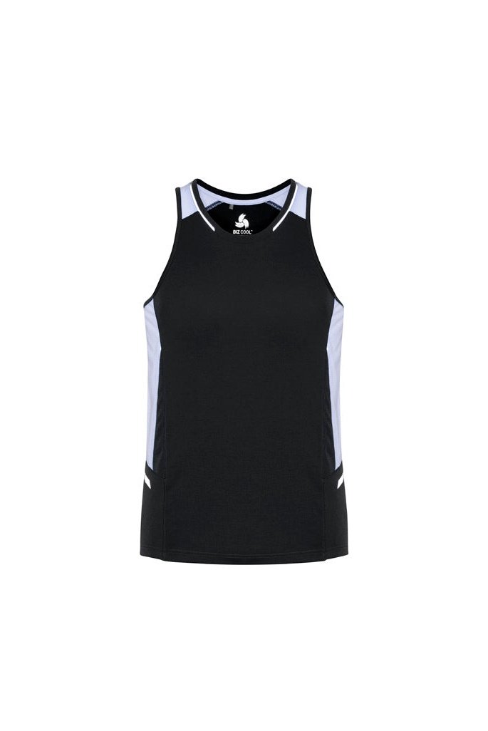 BIZ Mens Renegade Singlet - SG702M | Biz Collection | Fashion Biz Online