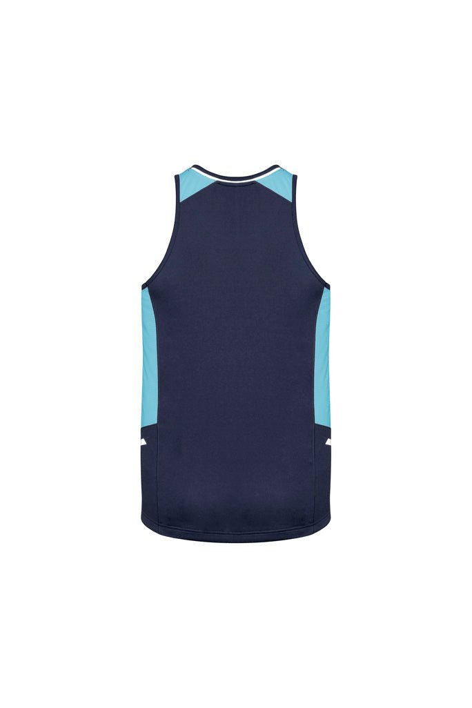 BIZ Mens Renegade Singlet - SG702M | Biz Collection | Fashion Biz Online
