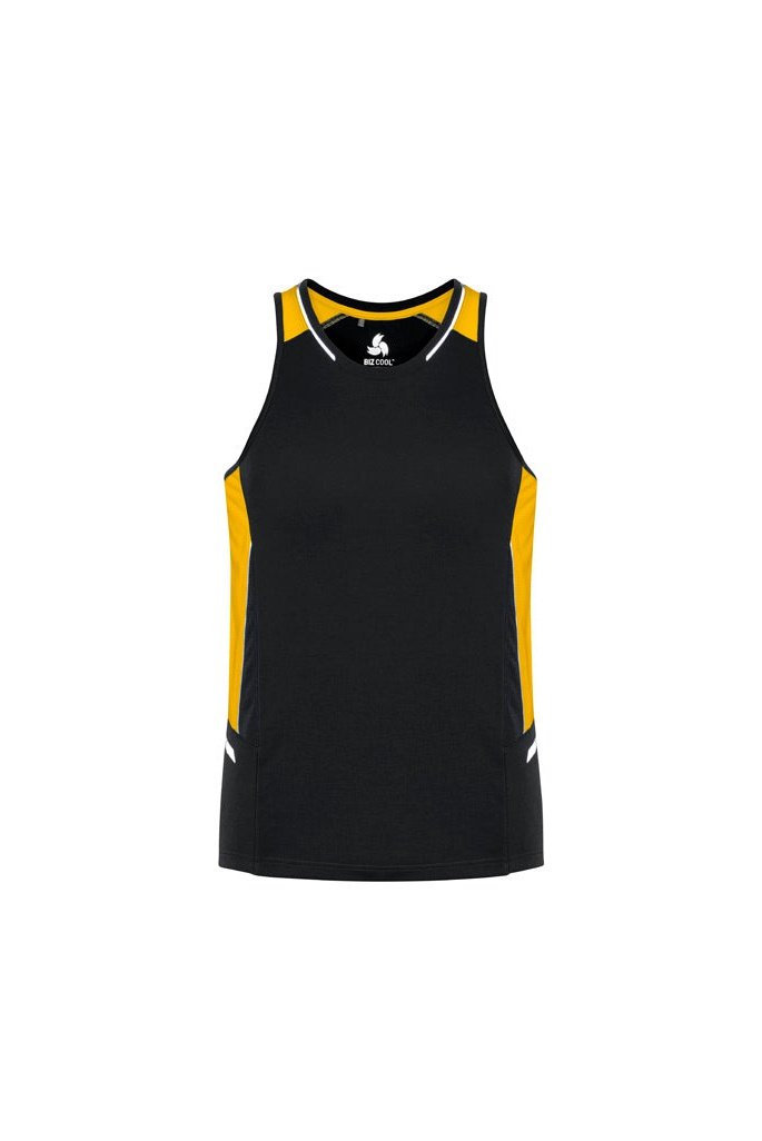 BIZ Mens Renegade Singlet - SG702M | Biz Collection | Fashion Biz Online