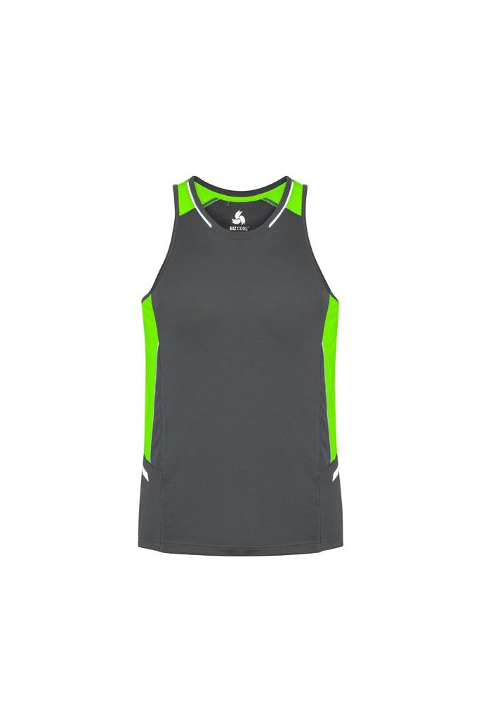 BIZ Mens Renegade Singlet - SG702M | Biz Collection | Fashion Biz Online