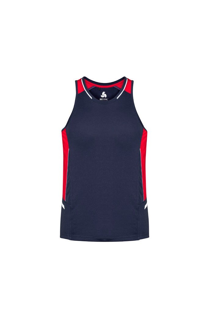 BIZ Mens Renegade Singlet - SG702M | Biz Collection | Fashion Biz Online