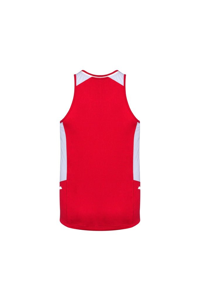BIZ Mens Renegade Singlet - SG702M | Biz Collection | Fashion Biz Online