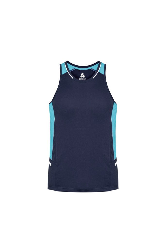 BIZ Mens Renegade Singlet - SG702M | Biz Collection | Fashion Biz Online