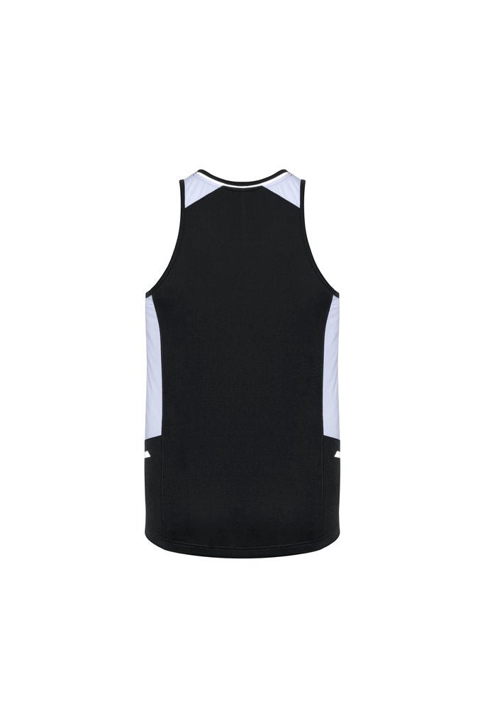 BIZ Mens Renegade Singlet - SG702M | Biz Collection | Fashion Biz Online