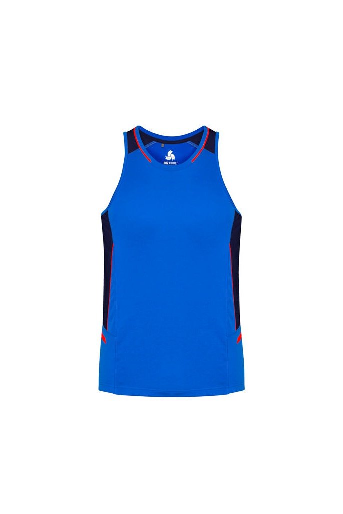 BIZ Mens Renegade Singlet - SG702M | Biz Collection | Fashion Biz Online
