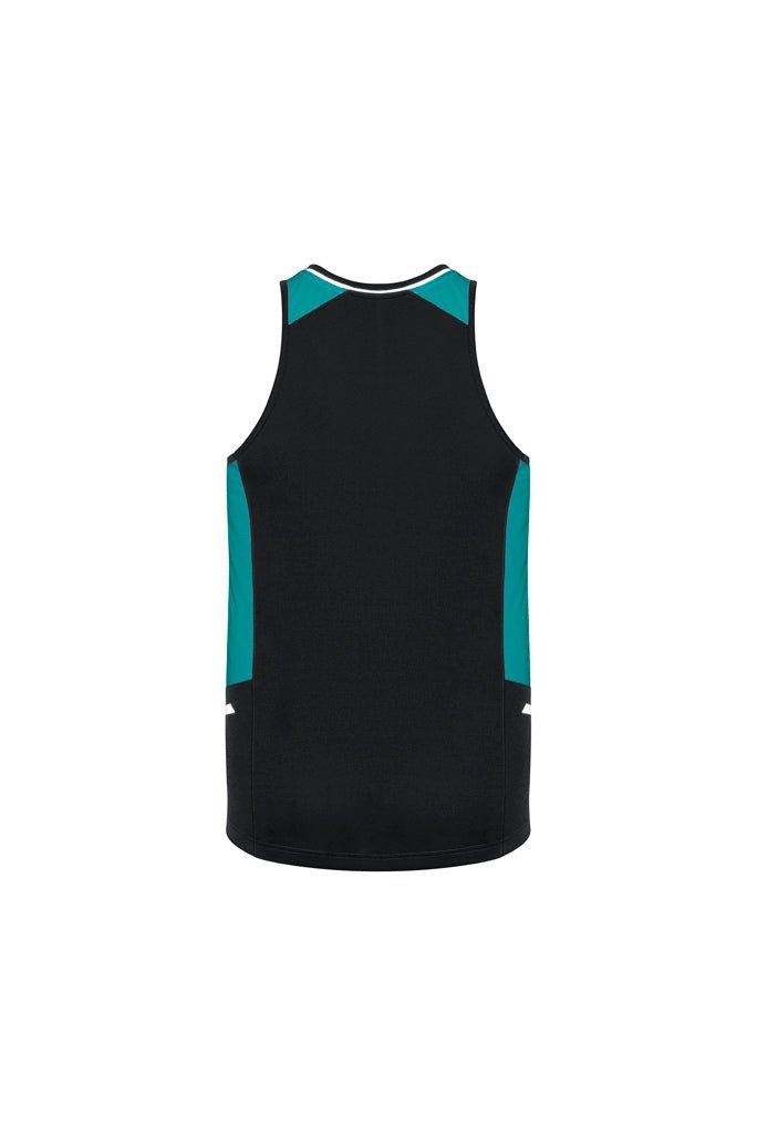 BIZ Mens Renegade Singlet - SG702M | Biz Collection | Fashion Biz Online