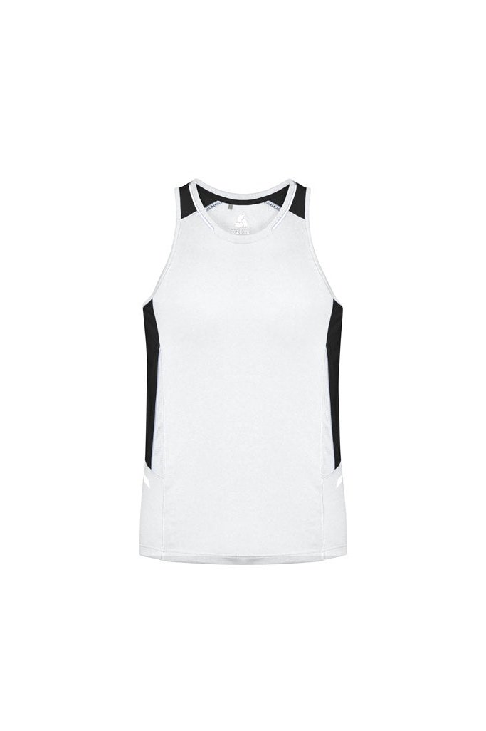 BIZ Mens Renegade Singlet - SG702M | Biz Collection | Fashion Biz Online