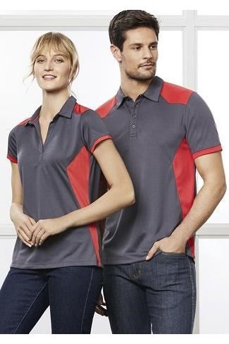 BIZ Mens Rival Polo - P705MS | Biz Collection | Fashion Biz Online