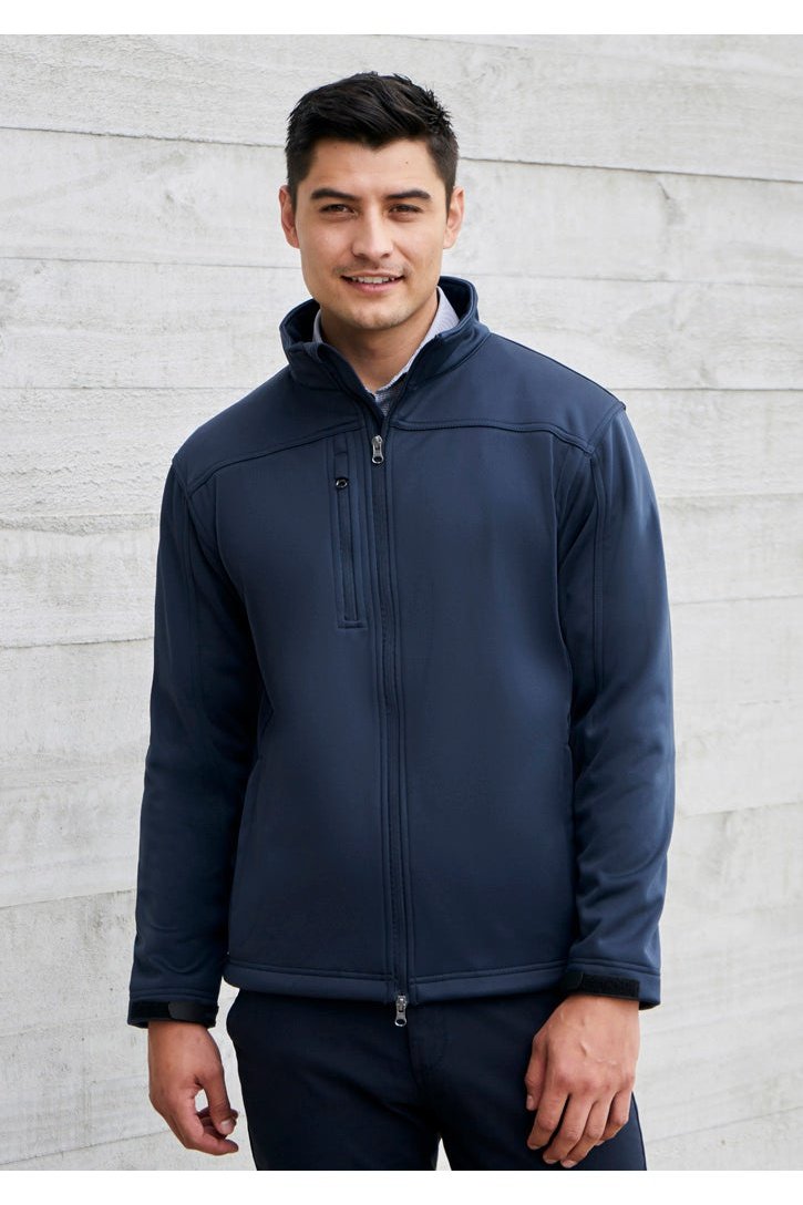 BIZ Mens Soft Shell Jacket - J3880 | Biz Collection | Fashion Biz Online
