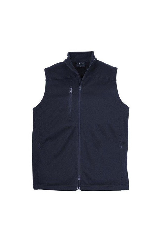 BIZ Mens Soft Shell Vest - J3881 | Biz Collection | Fashion Biz Online