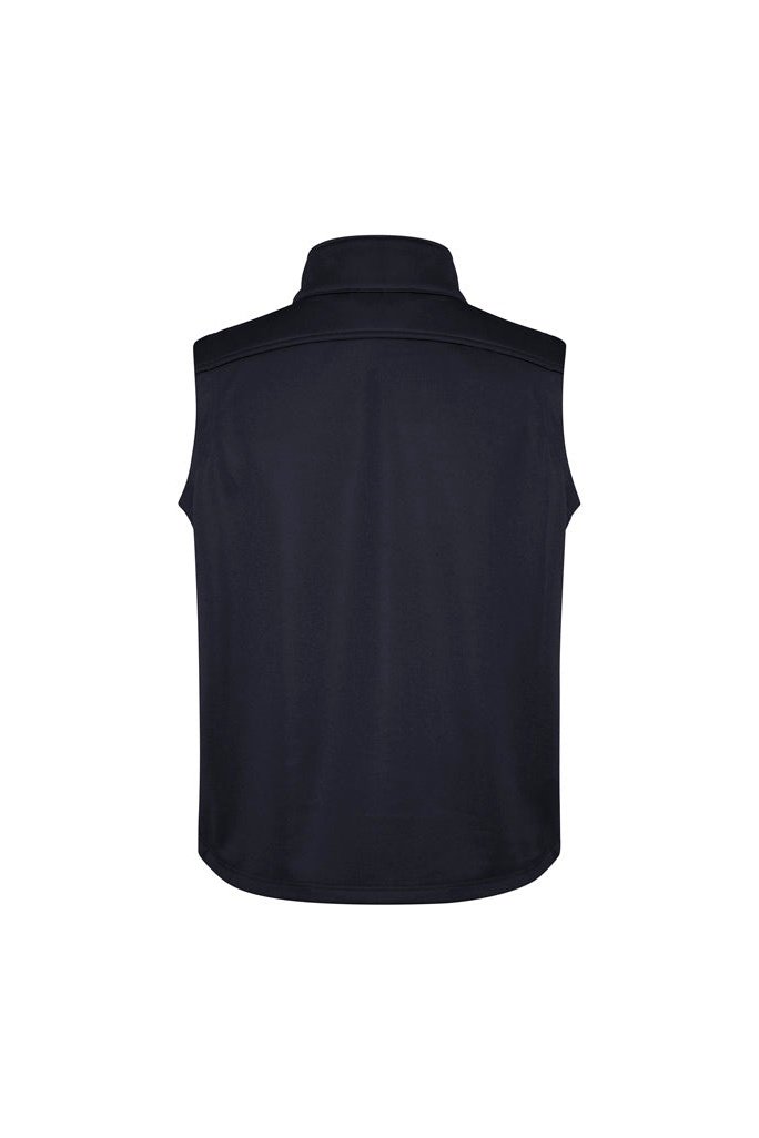 BIZ Mens Soft Shell Vest - J3881 | Biz Collection | Fashion Biz Online