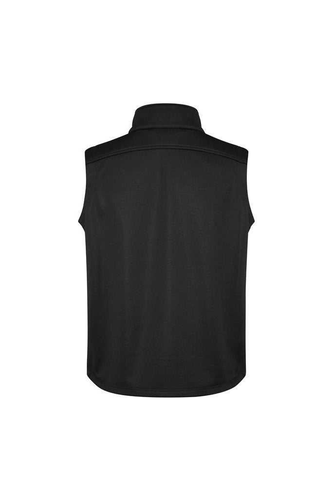 BIZ Mens Soft Shell Vest - J3881 | Biz Collection | Fashion Biz Online