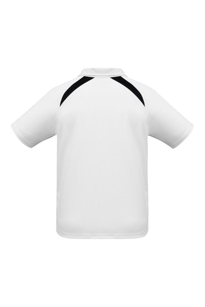 BIZ Mens Splice Polo - P7700 | Biz Collection | Fashion Biz Online