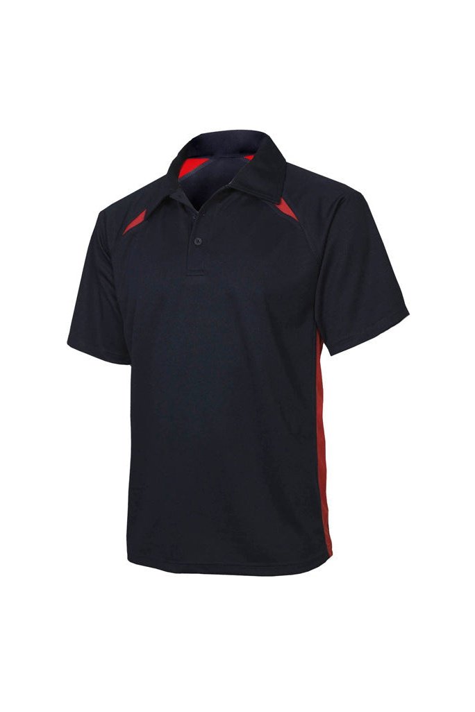 BIZ Mens Splice Polo - P7700 | Biz Collection | Fashion Biz Online