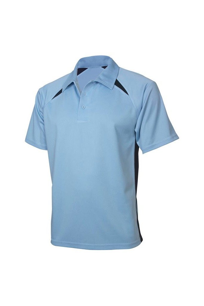 BIZ Mens Splice Polo - P7700 | Biz Collection | Fashion Biz Online