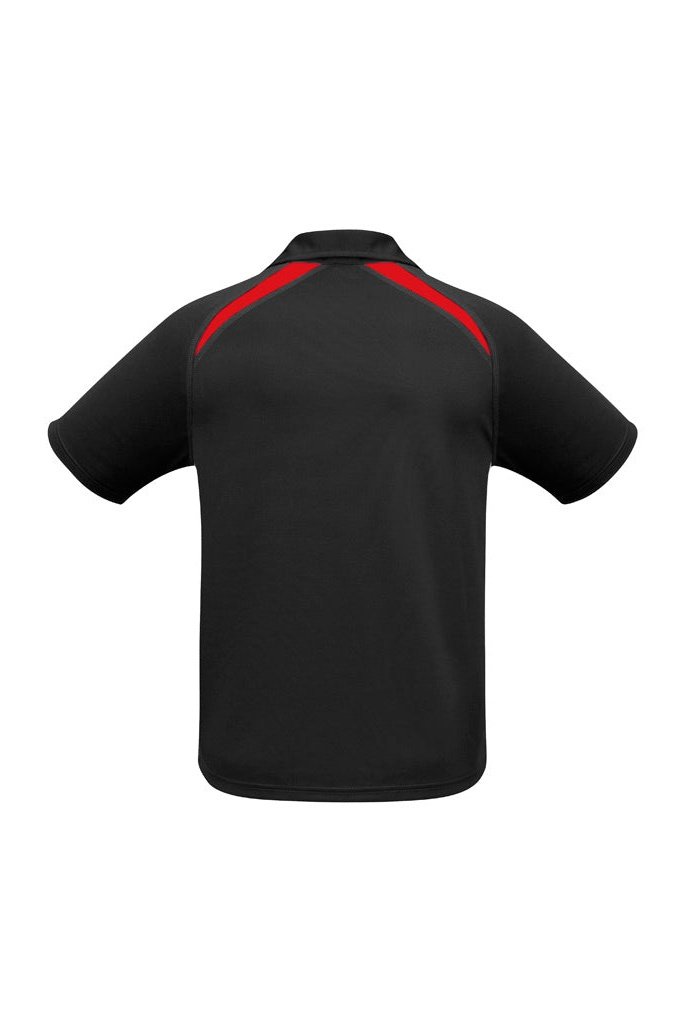 BIZ Mens Splice Polo - P7700 | Biz Collection | Fashion Biz Online