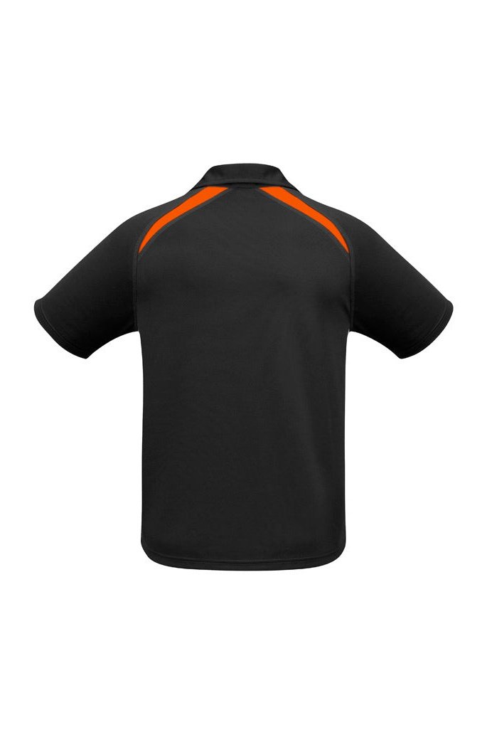 BIZ Mens Splice Polo - P7700 | Biz Collection | Fashion Biz Online