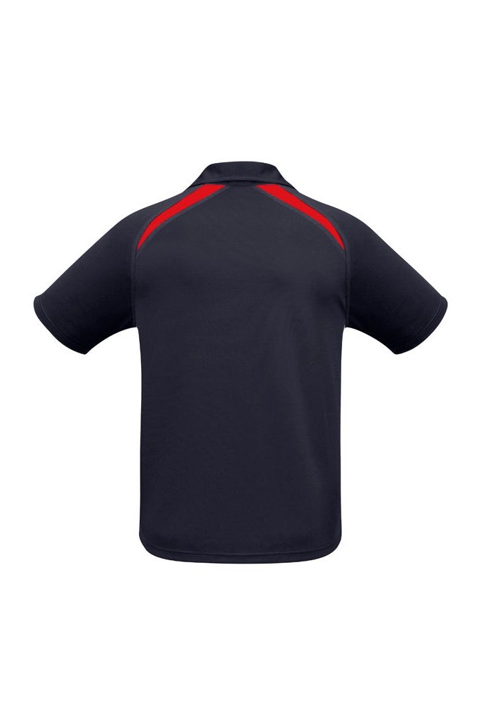 BIZ Mens Splice Polo - P7700 | Biz Collection | Fashion Biz Online