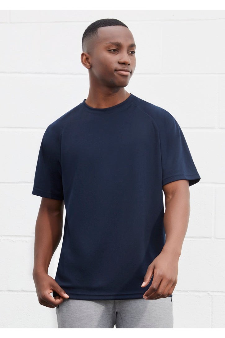 BIZ Mens Sprint Tee - T301MS | Biz Collection | Fashion Biz Online