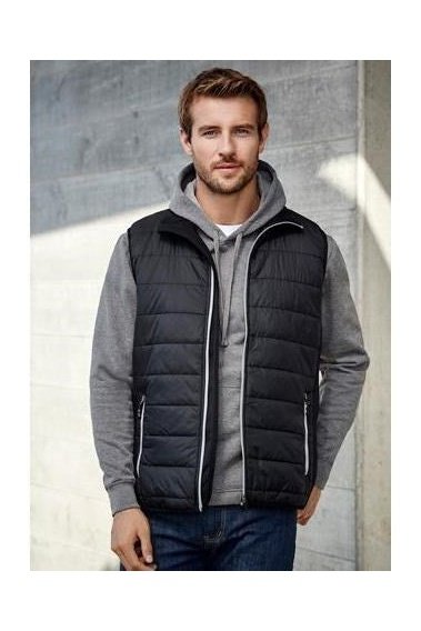 BIZ Mens Stealth Tech Vest - J616M | Biz Collection | Fashion Biz Online