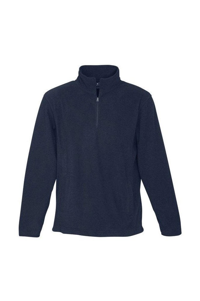 BIZ Mens Trinity 1/2 Zip Pullover - F10510 | Biz Collection | Fashion Biz Online