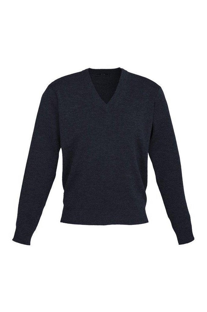 BIZ Mens Woolmix Pullover - WP6008 | Biz Collection | Fashion Biz Online