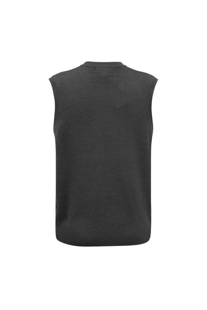 BIZ Mens Woolmix Vest - WV6007 | Biz Collection | Fashion Biz Online