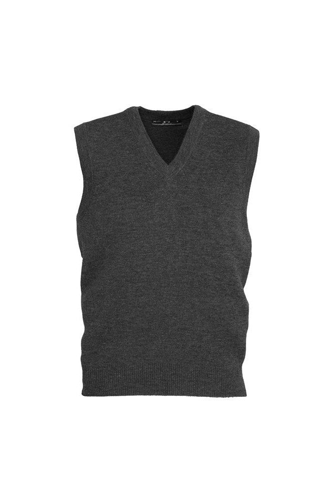 BIZ Mens Woolmix Vest - WV6007 | Biz Collection | Fashion Biz Online