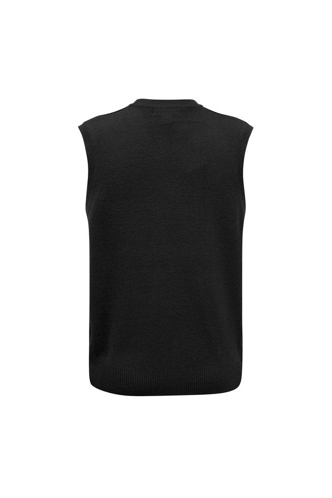 BIZ Mens Woolmix Vest - WV6007 | Biz Collection | Fashion Biz Online