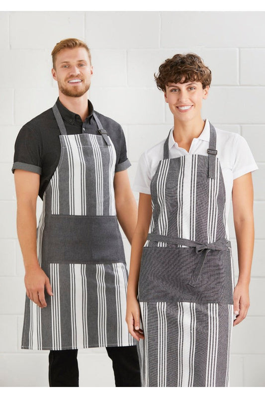 BIZ Unisex Salt Bib Apron - BA75 | Biz Collection | Fashion Biz Online