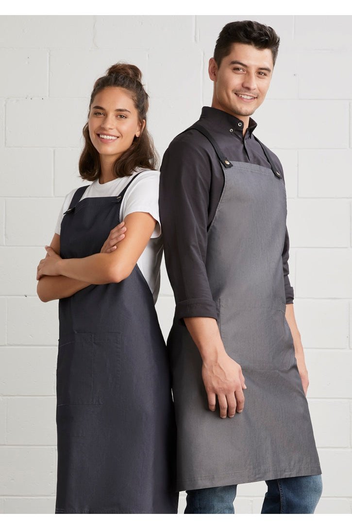 BIZ Urban Bib Apron - BA55 | Biz Collection | Fashion Biz Online