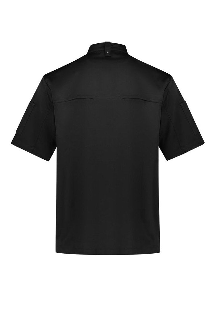 BIZ Zest Mens S/S Chef Jacket - CH232MS | Biz Collection | Fashion Biz Online