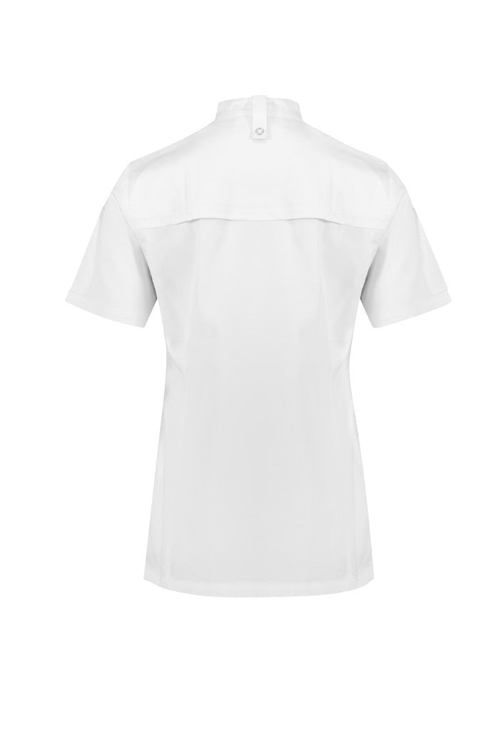 BIZ Zest Womens Chef Jacket - CH232LS | Biz Collection | Fashion Biz Online