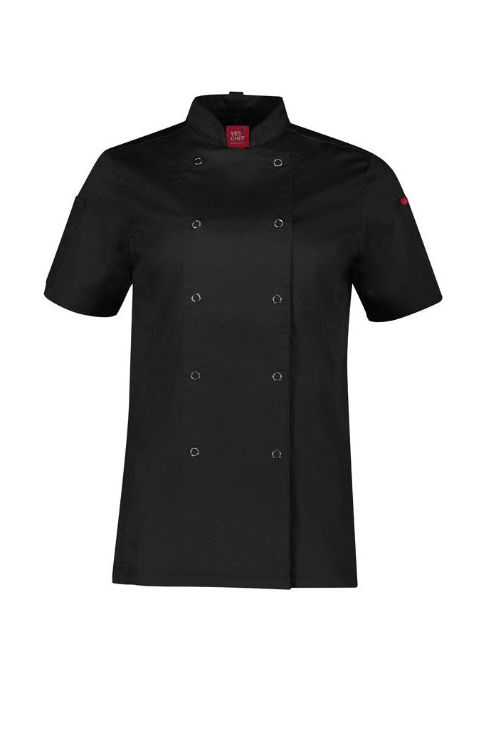 BIZ Zest Womens Chef Jacket - CH232LS | Biz Collection | Fashion Biz Online