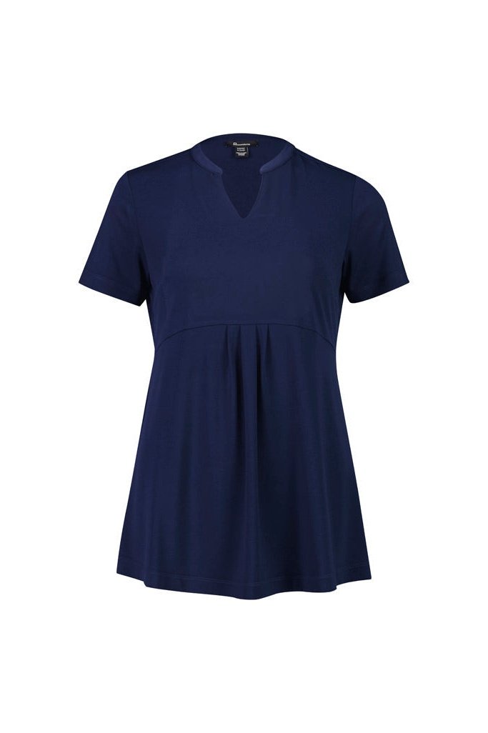 Biz Corporates Mali Womens Easy Fit T-Top - RT262LS | Biz Corporates | Fashion Biz Online