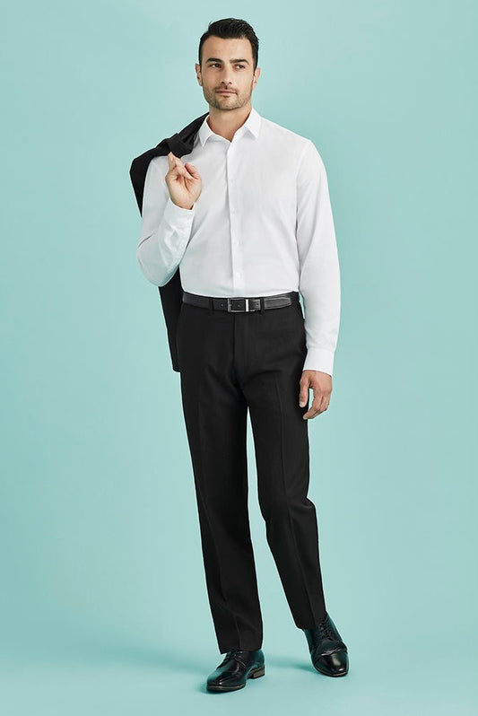 Biz Corporates Mens Adjustable Waist Pant Stout - 70114S | Biz Corporates | Fashion Biz Online