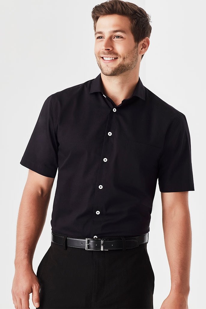 Biz Corporates Mens Charlie Classic Fit S/S Shirt - RS968MS | Biz Corporates | Fashion Biz Online