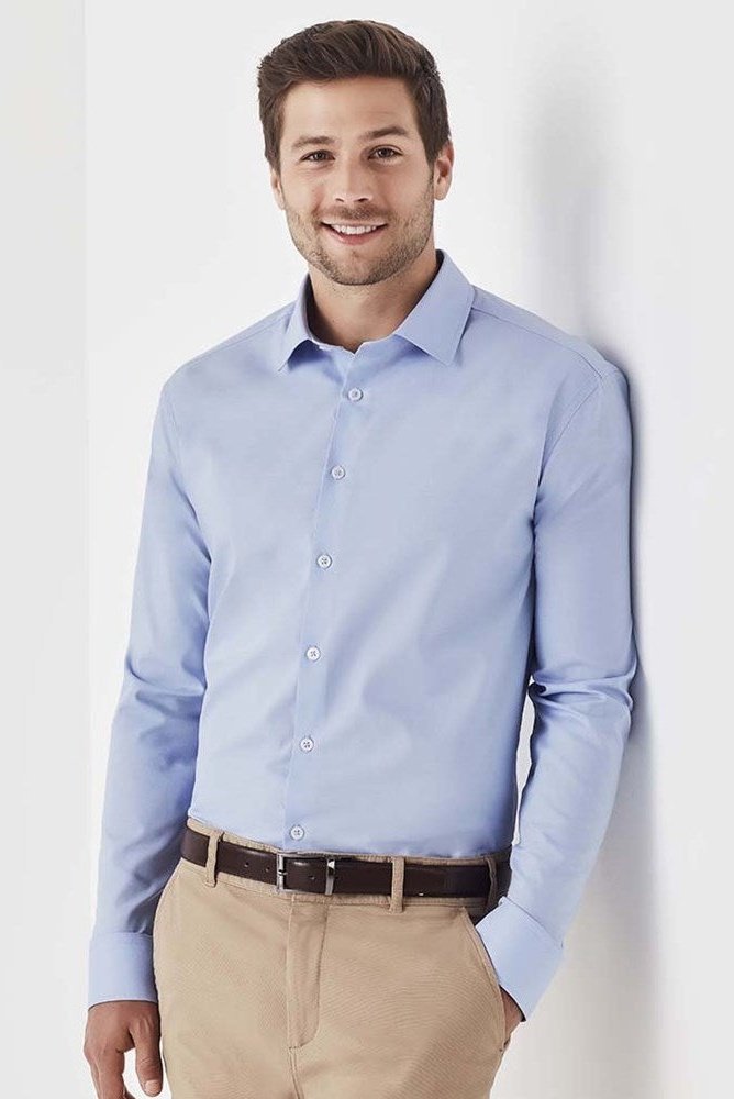 Biz Corporates Mens Charlie Slim Fit L/S Shirt - RS969ML | Biz Corporates | Fashion Biz Online