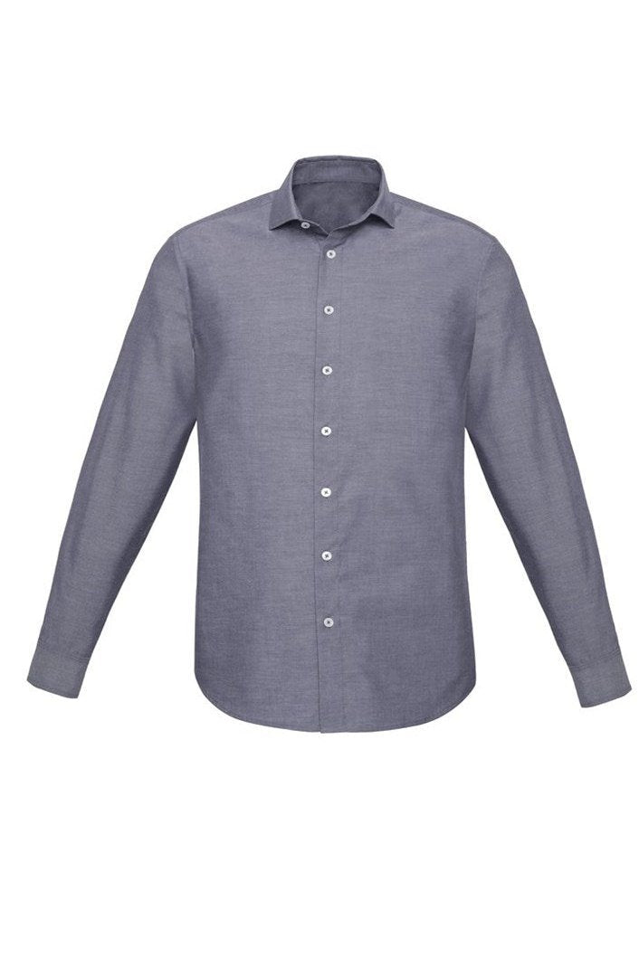 Biz Corporates Mens Charlie Slim Fit L/S Shirt - RS969ML | Biz Corporates | Fashion Biz Online