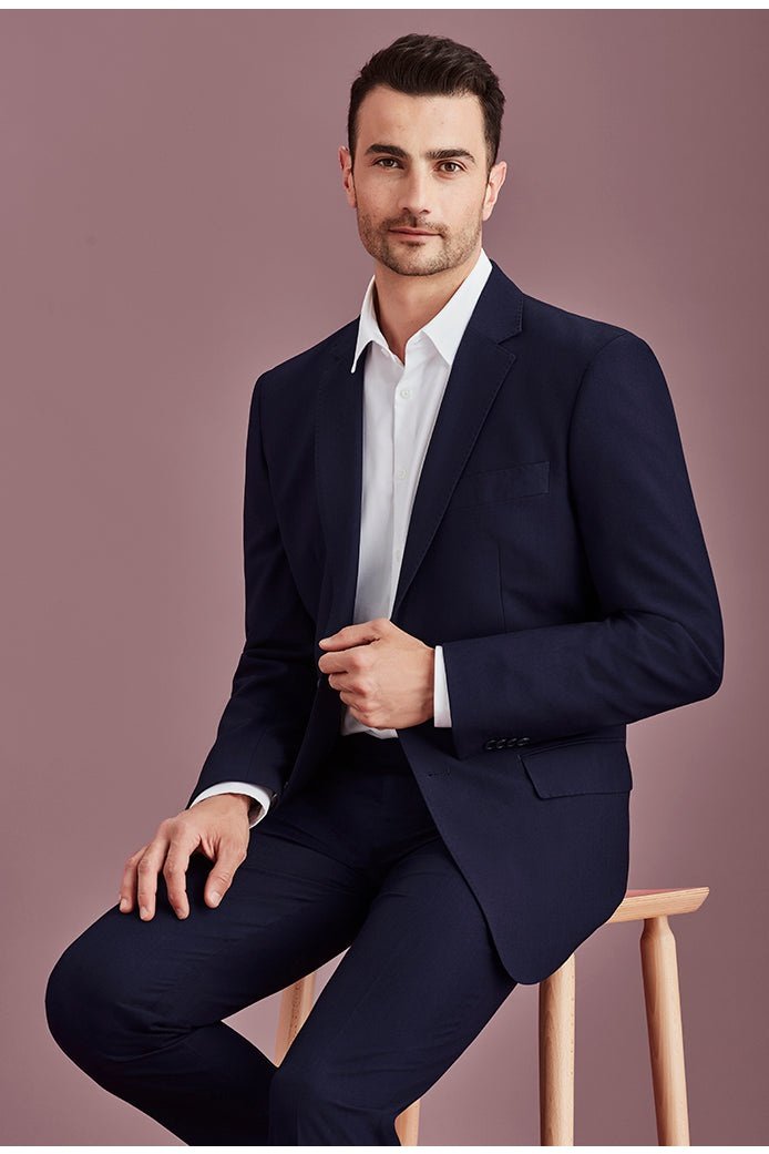 Biz Corporates Mens City Fit Two Button Jacket - 80717 | Biz Corporates | Fashion Biz Online