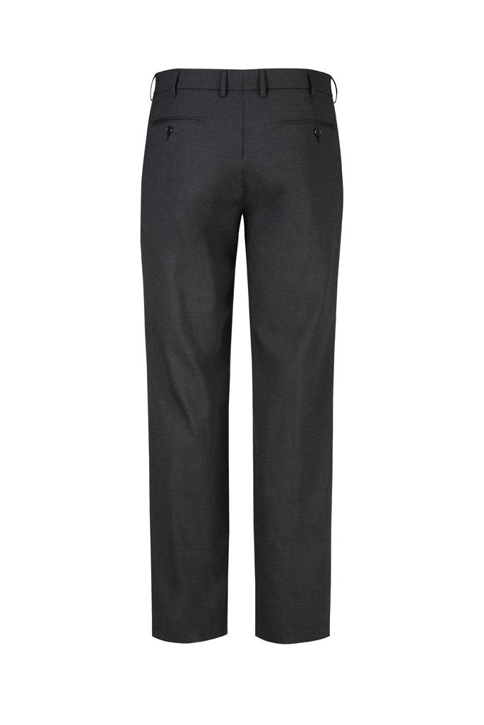 Biz Corporates Mens Flat Front Pant - 74012 | Biz Corporates | Fashion Biz Online