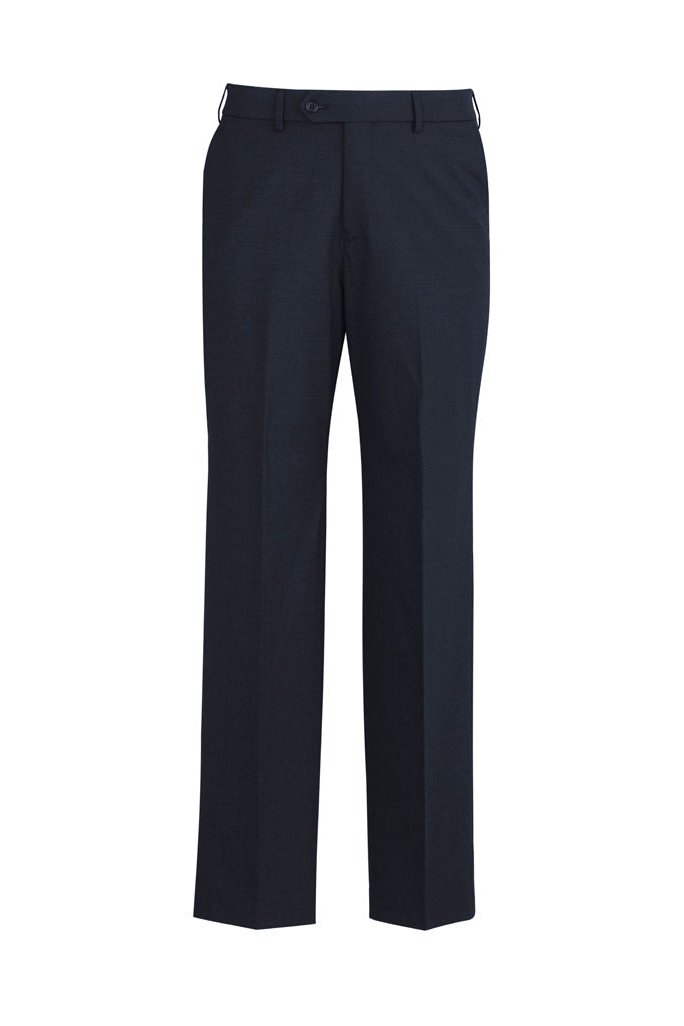 Biz Corporates Mens Flat Front Pant - 74012 | Biz Corporates | Fashion Biz Online